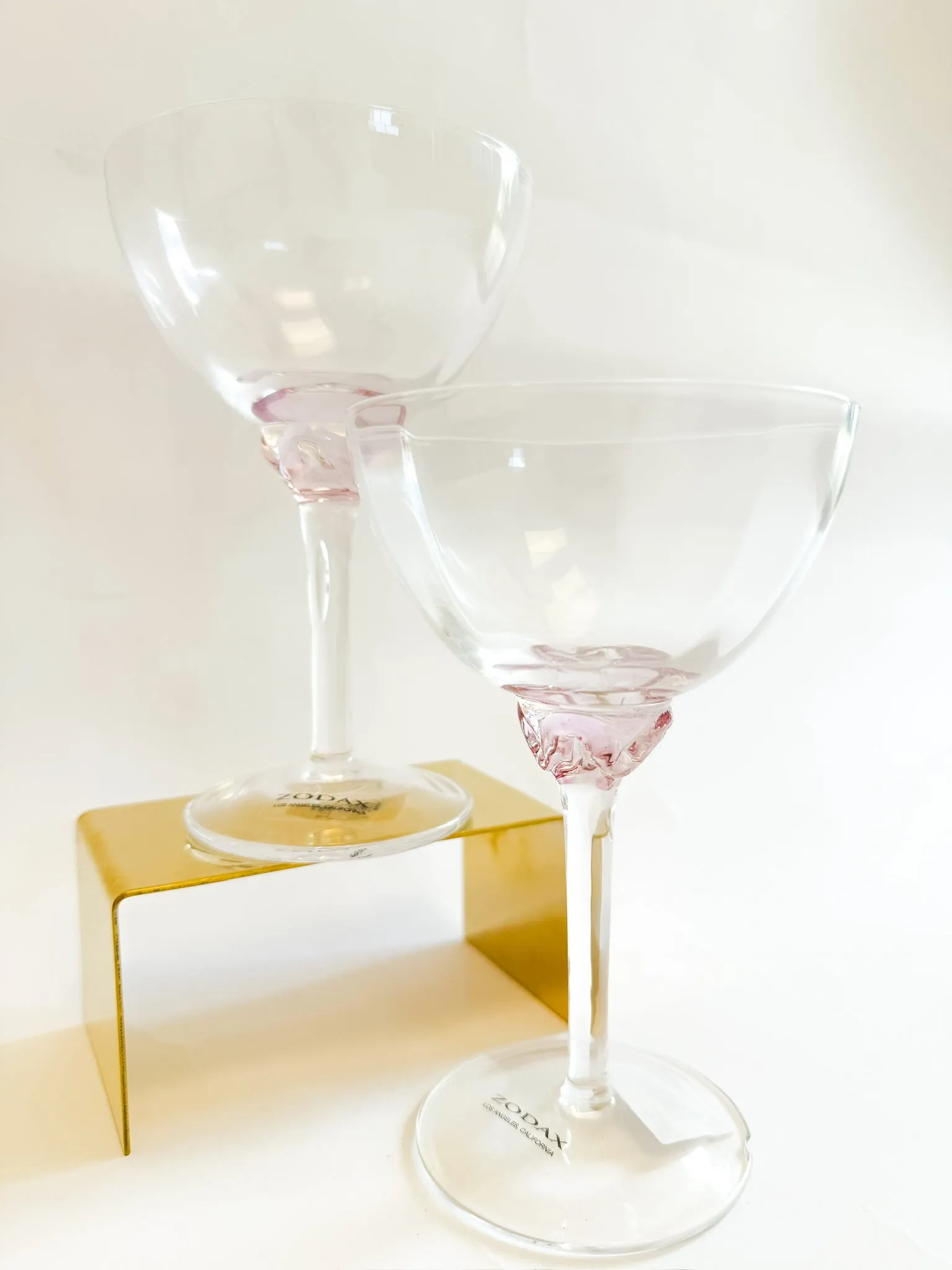 Collette Martini Glasses