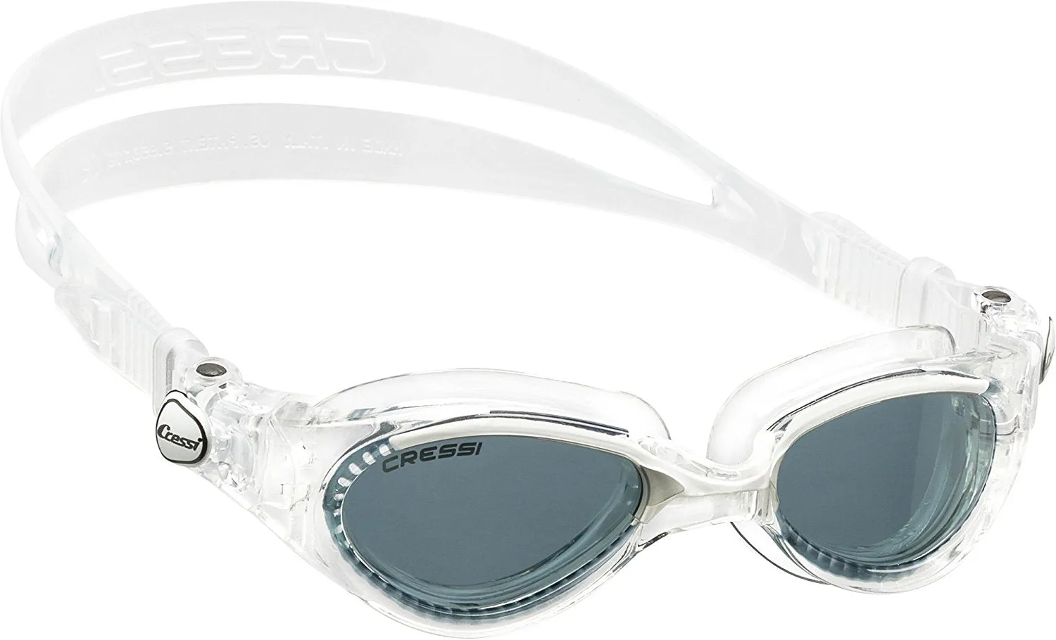 Cressi Flash Small Fit Tinted Lens Swim Goggles