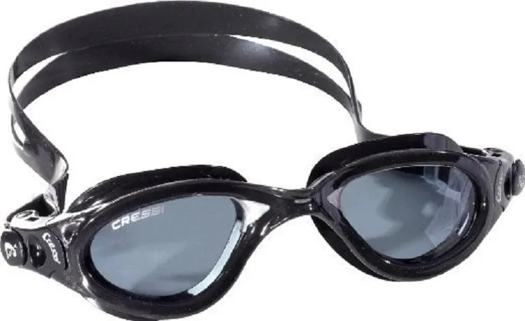 Cressi Flash Small Fit Tinted Lens Swim Goggles