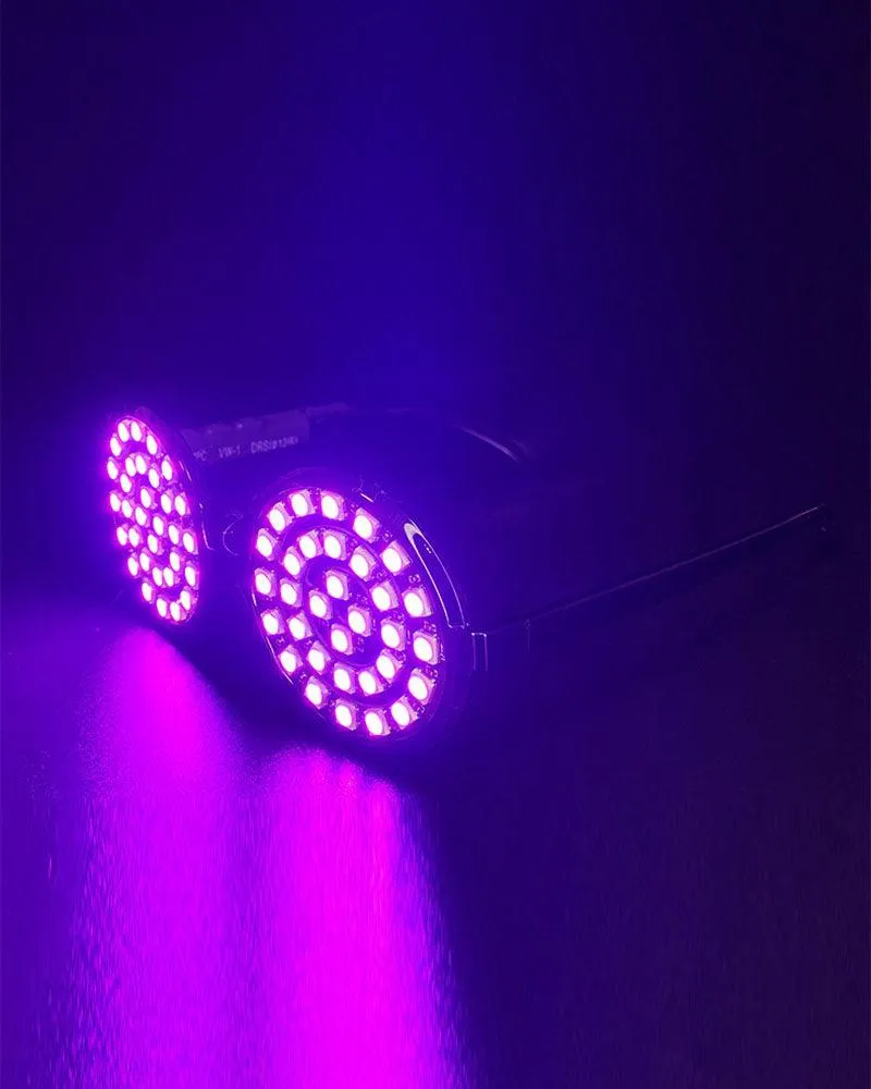 Cyberpunk Led Colorful Light Up Glasses