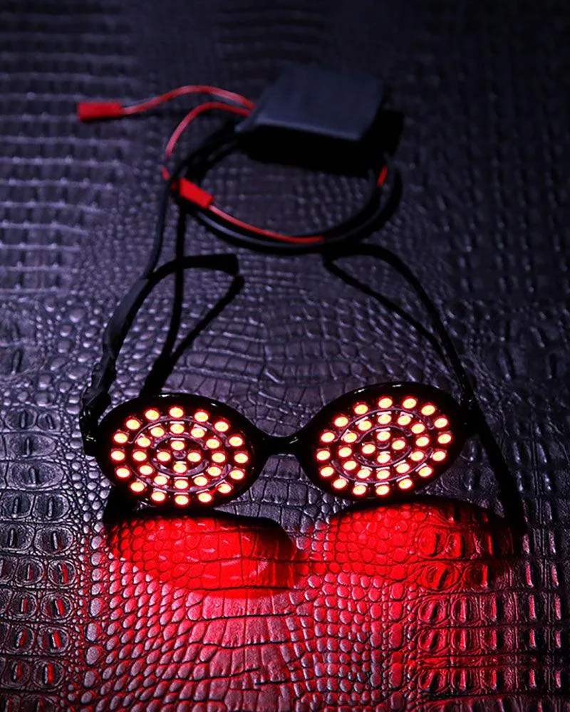 Cyberpunk Led Colorful Light Up Glasses