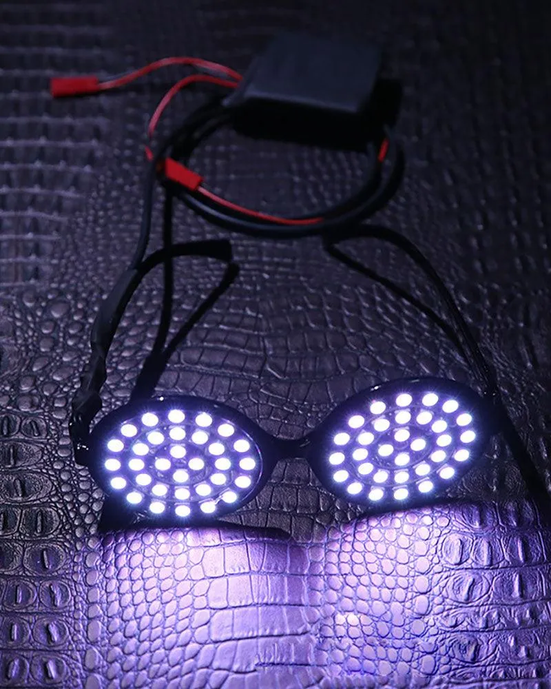 Cyberpunk Led Colorful Light Up Glasses