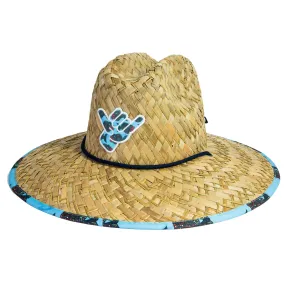 Daddy's Fishing Partner Straw Hat