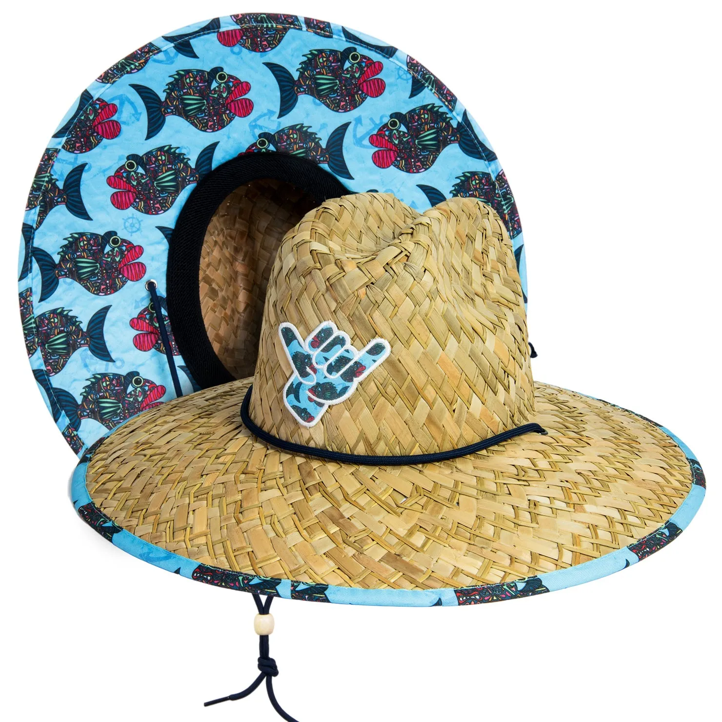 Daddy's Fishing Partner Straw Hat