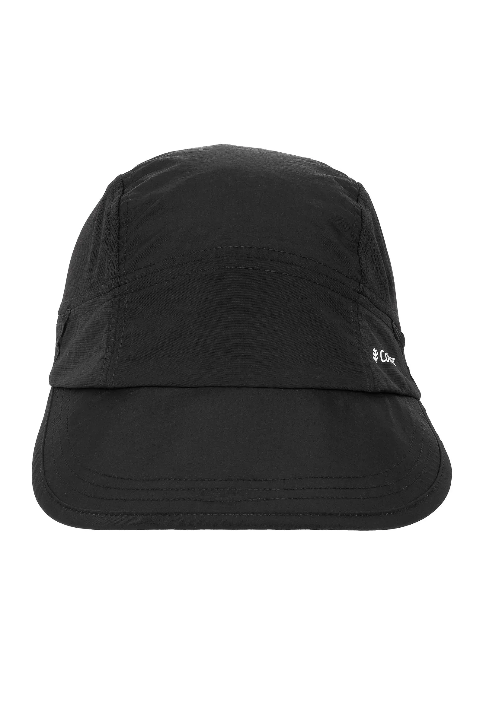 Destin Packable Hat | Black