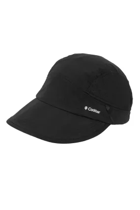 Destin Packable Hat | Black