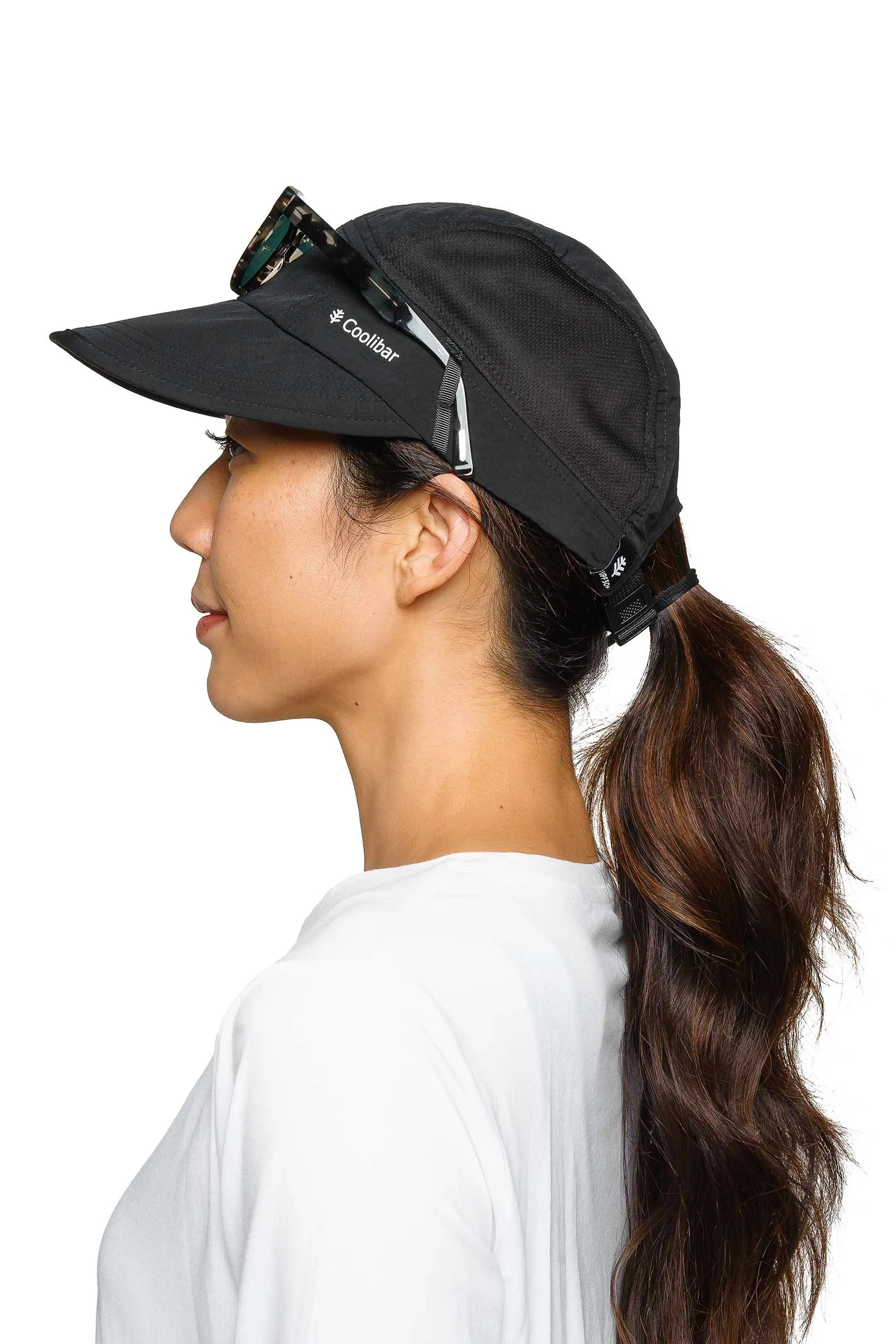 Destin Packable Hat | Black