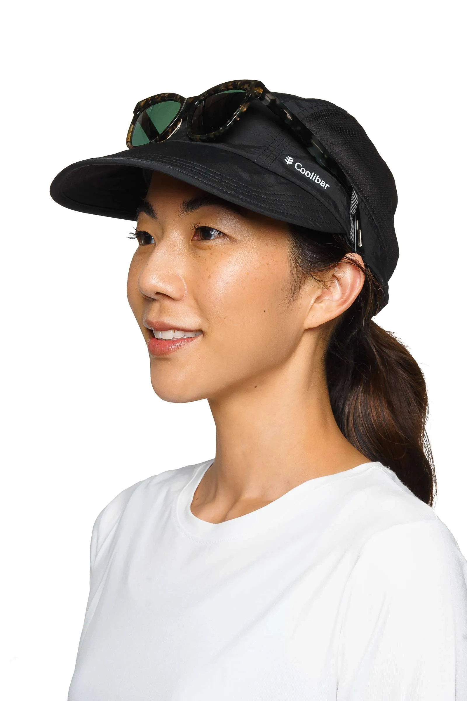 Destin Packable Hat | Black