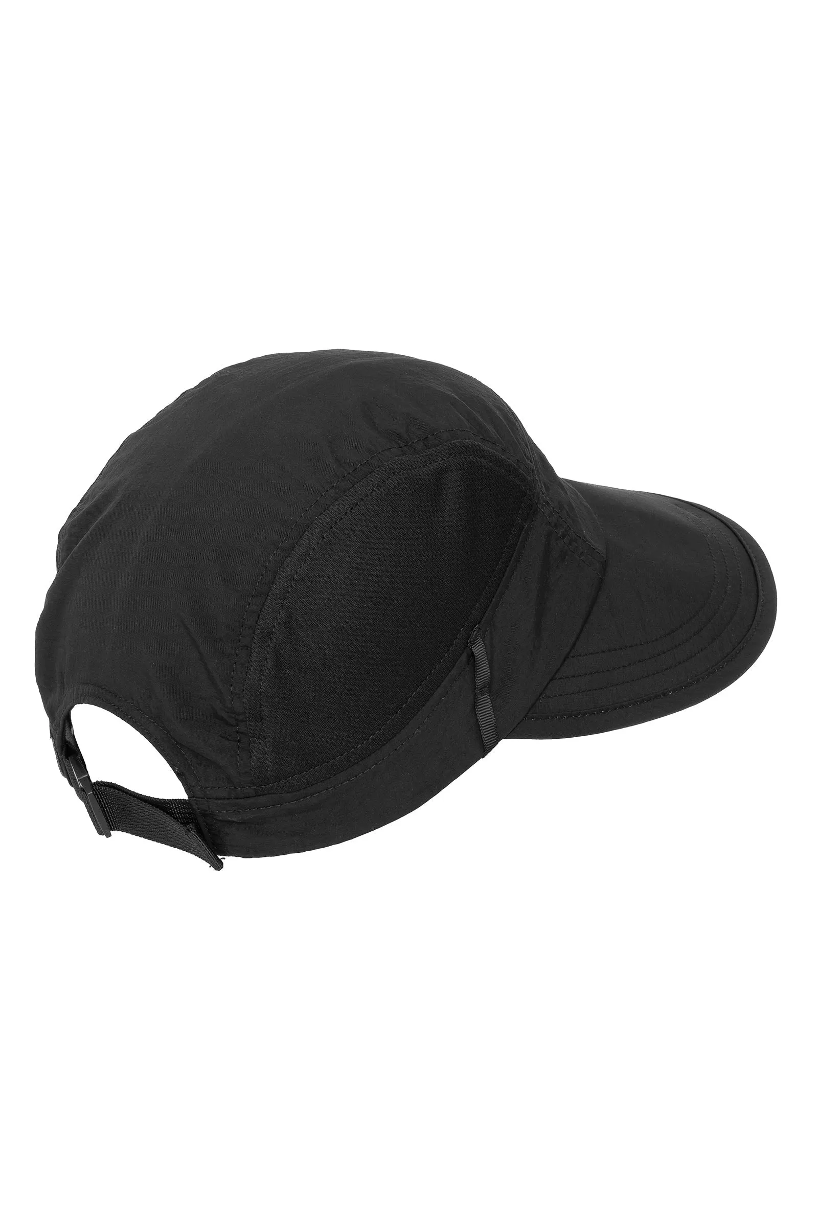 Destin Packable Hat | Black