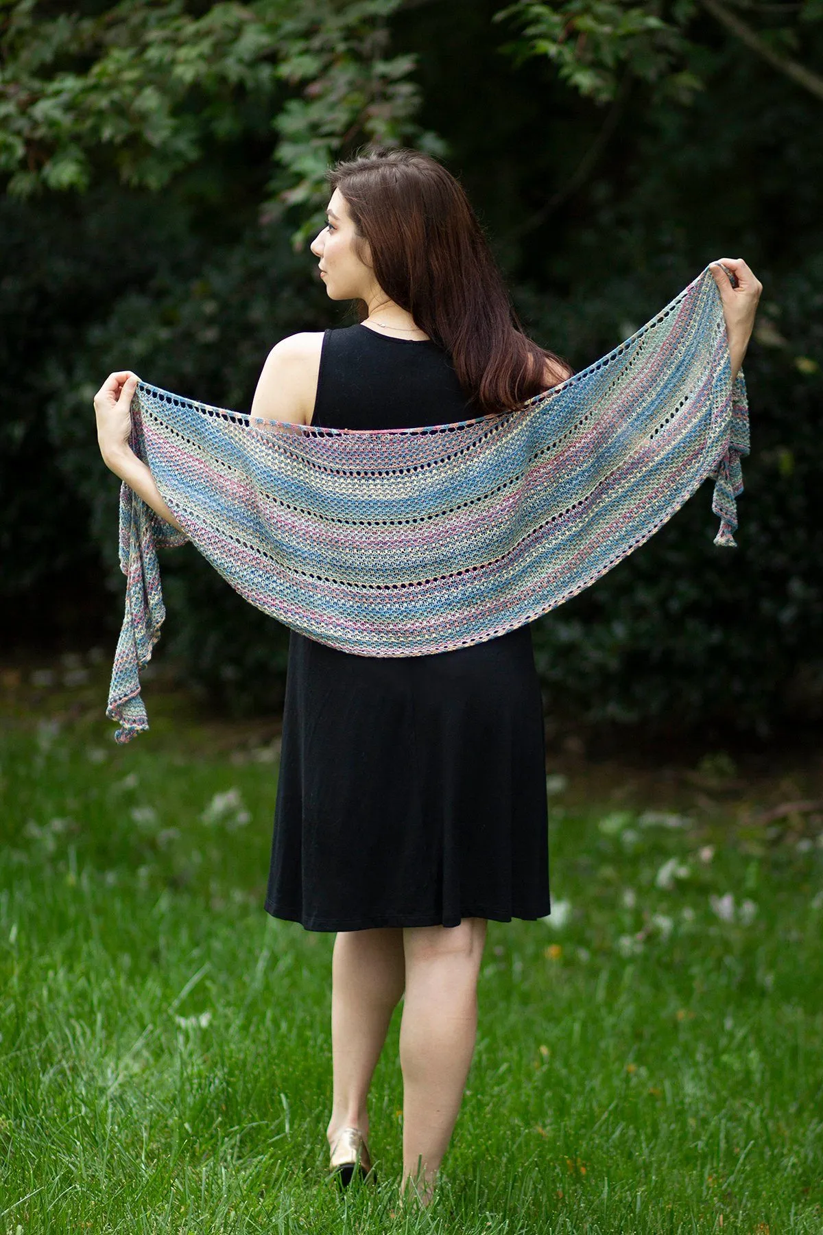 Edisto Shawl