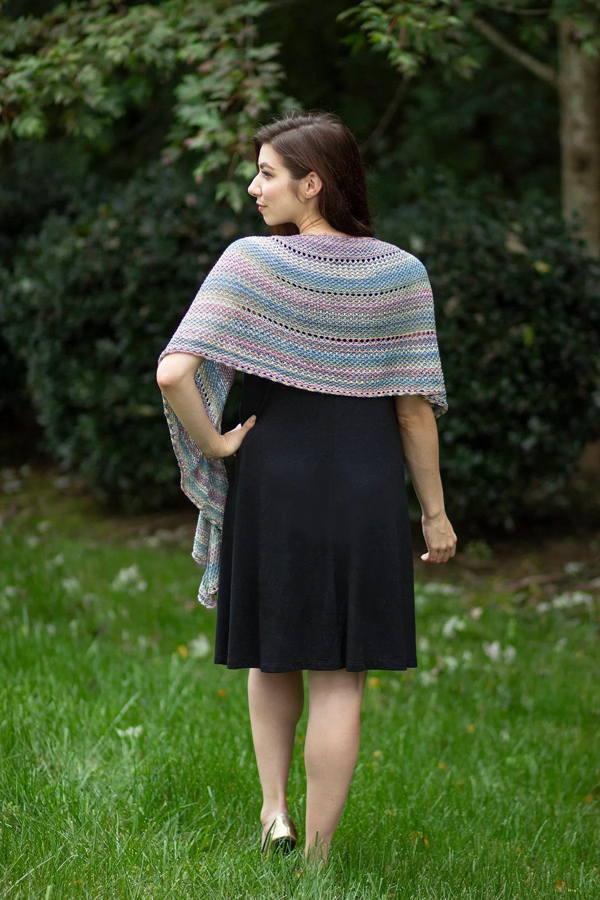 Edisto Shawl