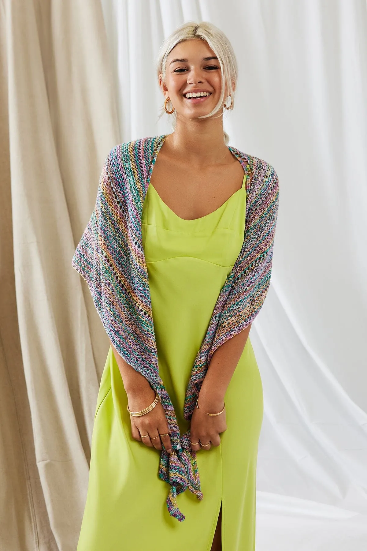 Edisto Shawl