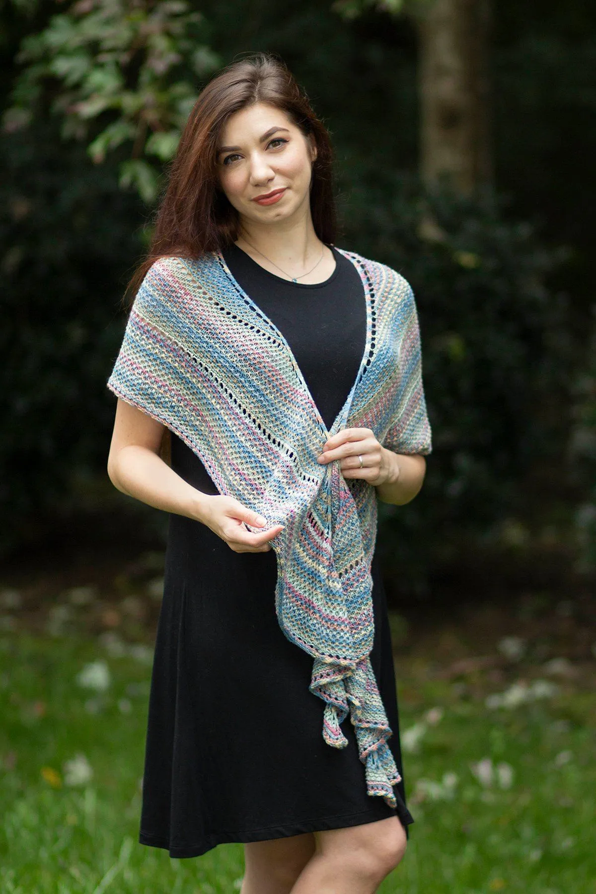 Edisto Shawl