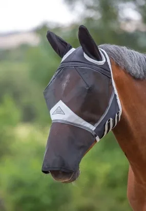 Fly Mask Ears & Nose