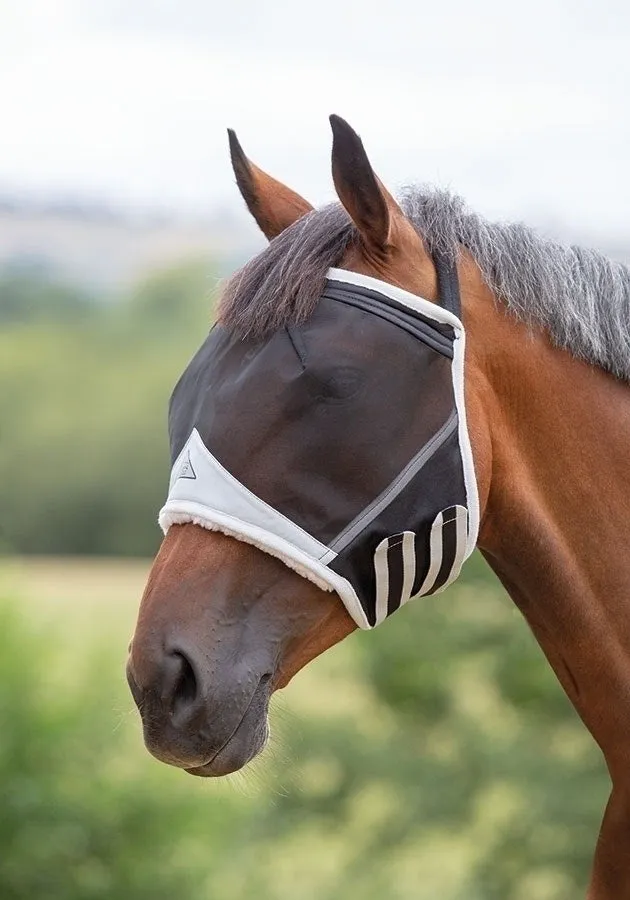 Fly Mask Fine Mesh Black