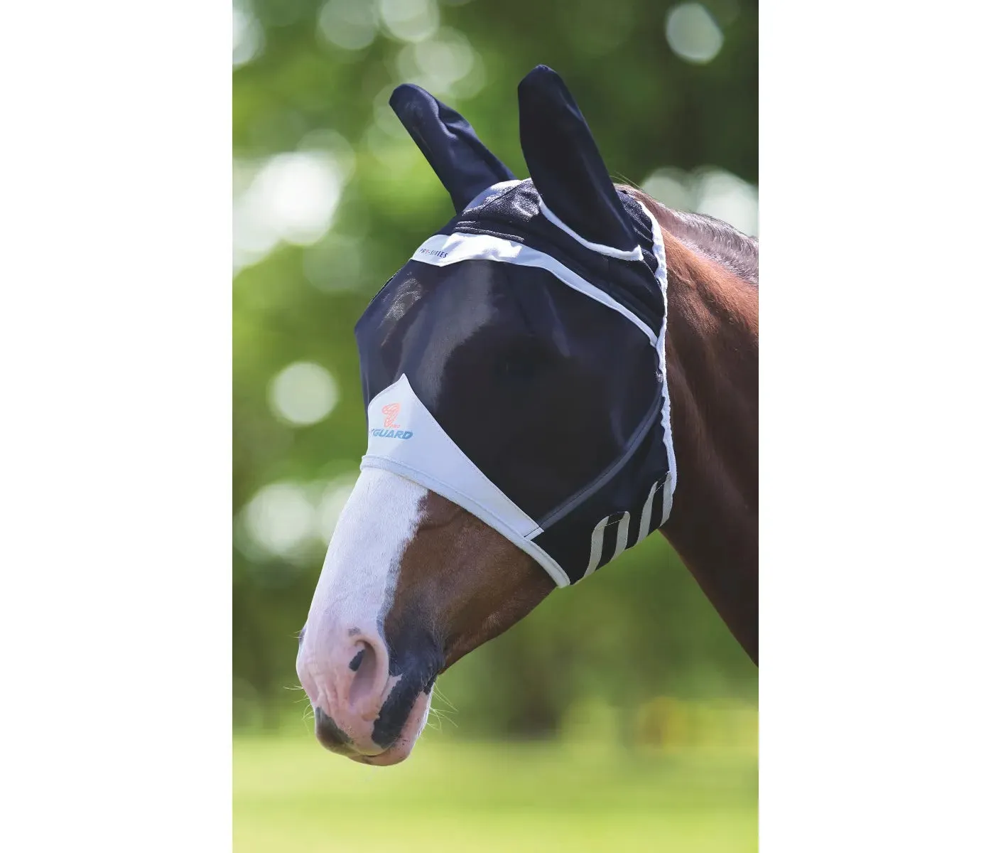 FlyGuard Pro Fine Mesh Fly Mask with Ears