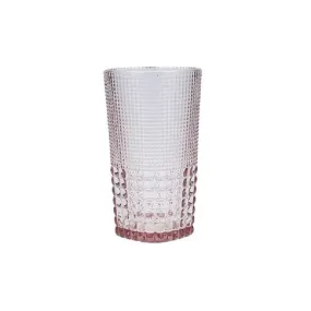 Fortessa 15-oz Malcolm Pink Glass