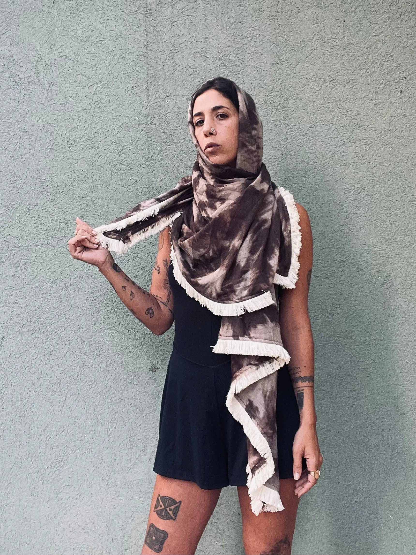 Freedom Scarf - Brown