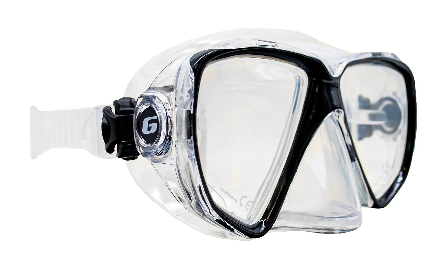 Genesis Glance Purge Dive Mask