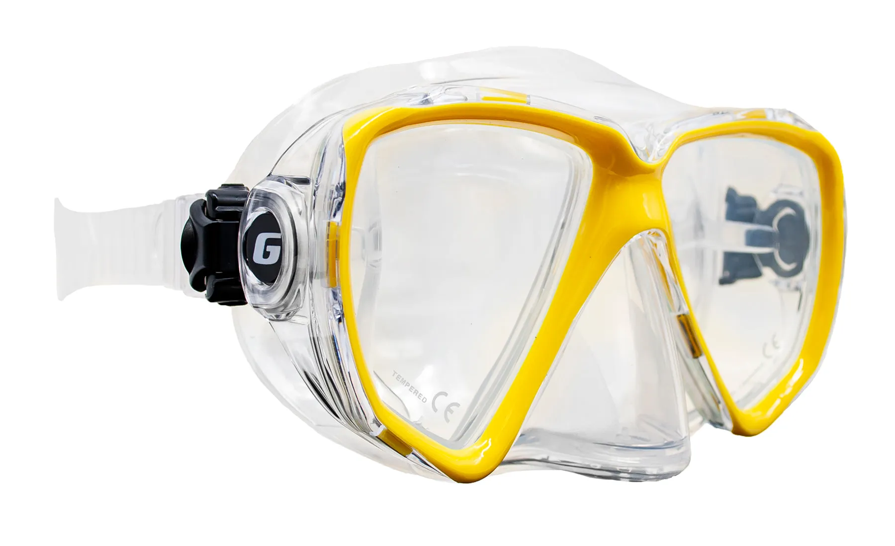 Genesis Glance Purge Dive Mask