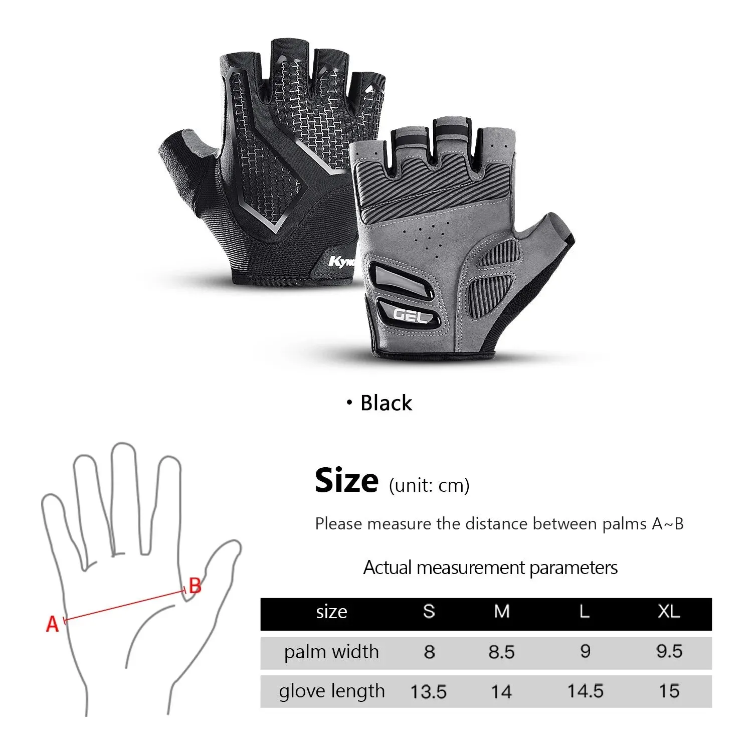 Half Finger Cycling Gloves Liquid Silicone Resistance Shockproof Breathable Sports Bike Fitness Gloves Men's And Women's