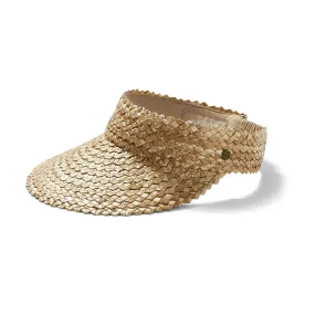 Hemlock Hat Co - Capri Visor in Honeycomb