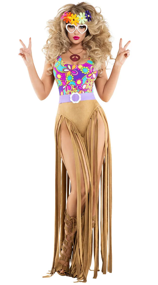 Hippie Babe Costume