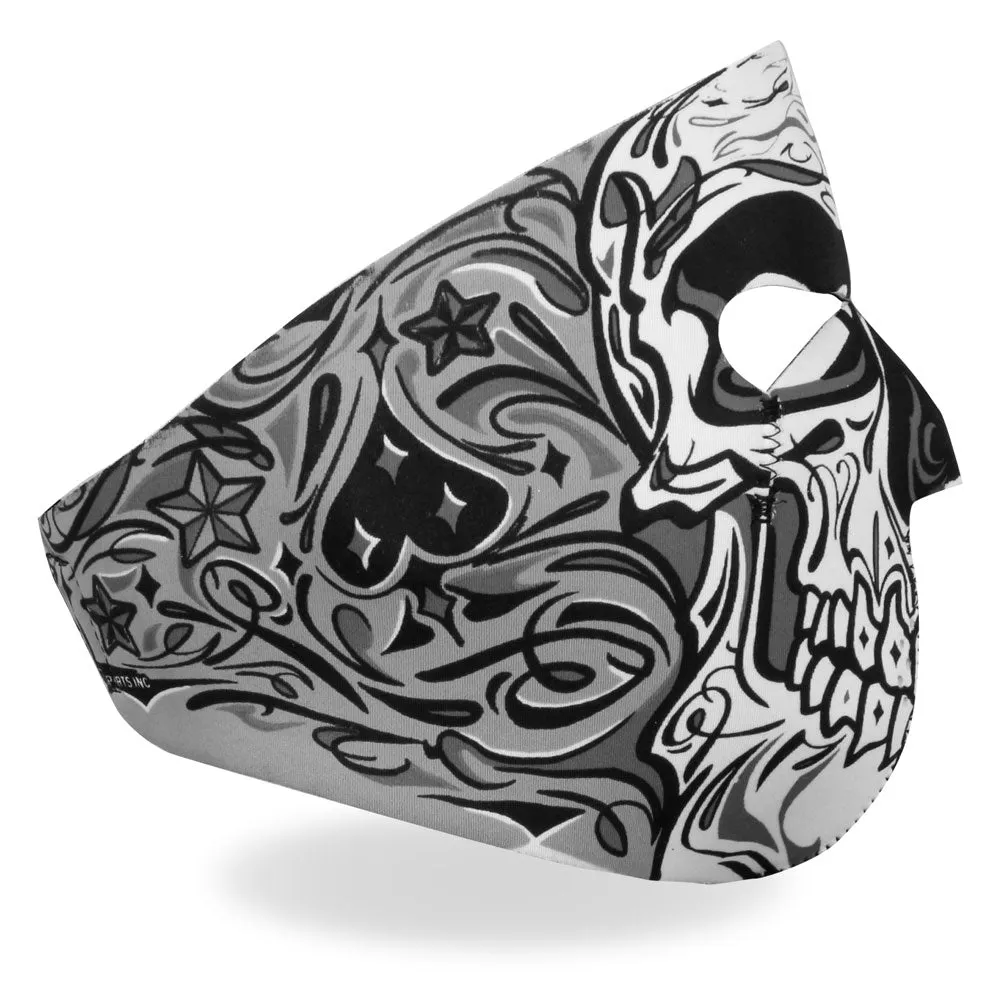 Hot Leathers FMA1027 Sugar Skull Face Mask