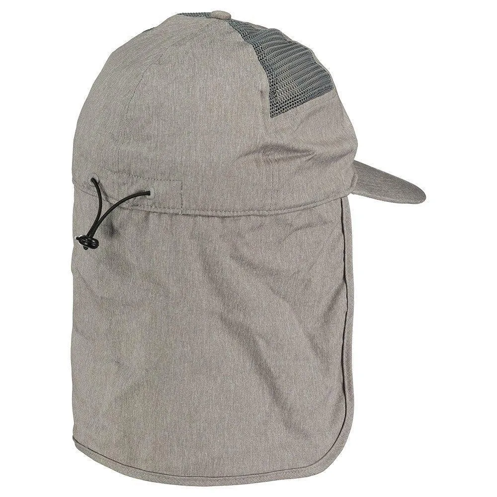 Hurley Phantom Cove Cover Up Cap Grey