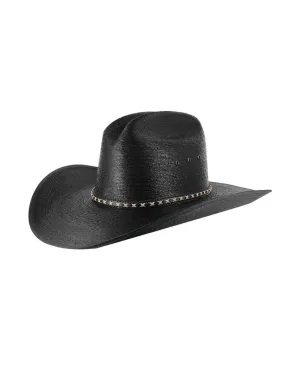 Jason Aldean Asphalt Cowboy Palm Leaf Cowboy Hat RSASCSBJA4107