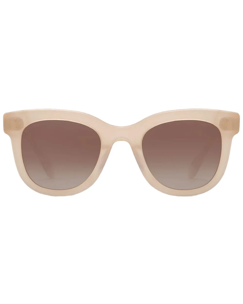 Jena Sunglasses in Mirrored Blonde