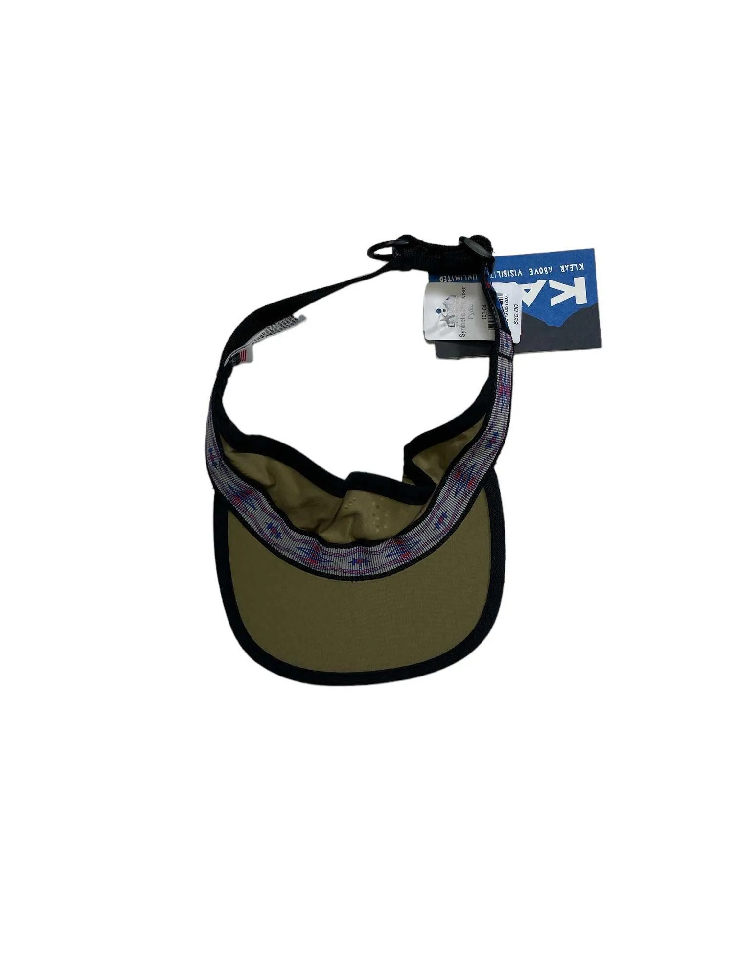 KAVU Synthetic Strapvisor Hat