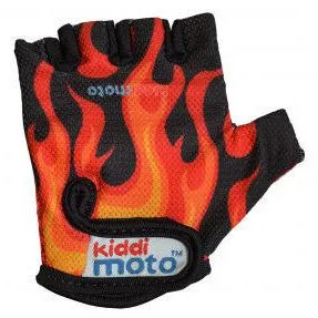 Kiddimoto - Flames Gloves (Small)