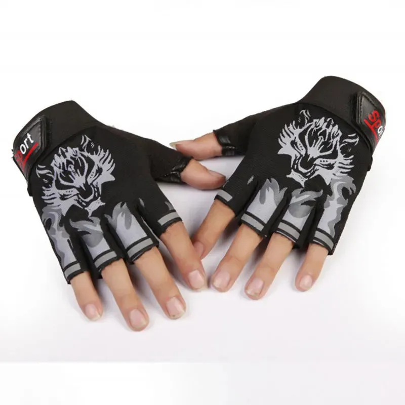 KMT Body Building Gym Training Fitness Weight Lifting Gloves For Men Women Workout Half Finger Exercise Gym Tactical Gloves