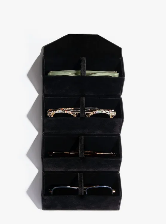 Krewe 4 Sunglasses Travel Case