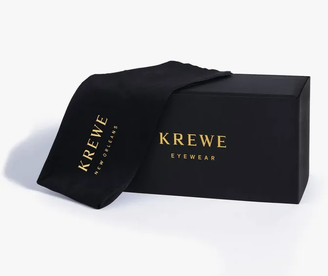 Krewe 4 Sunglasses Travel Case