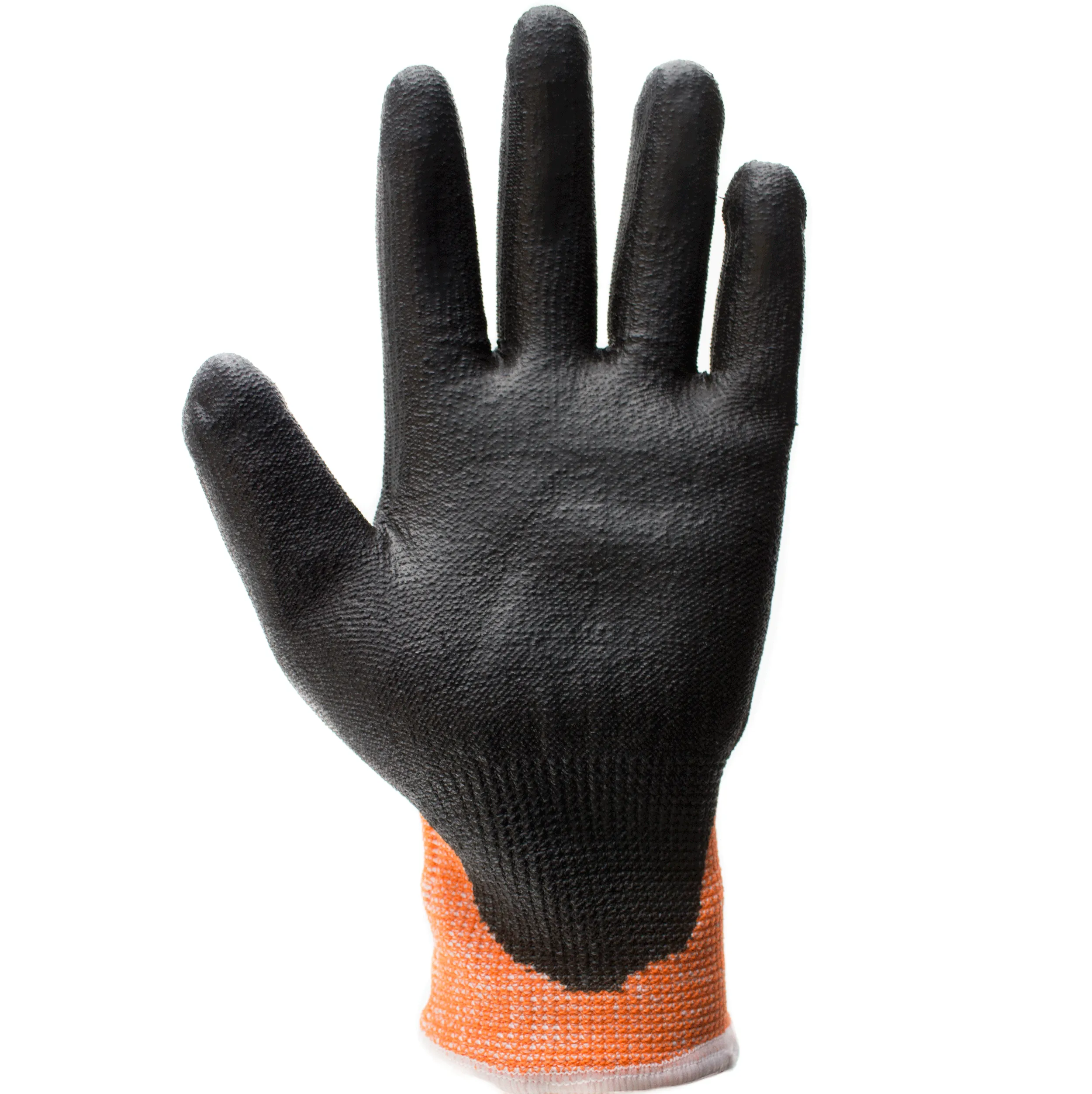 Level 5 Cut Resistant Shell PU Coating Work Gloves for Smart Phone-OR