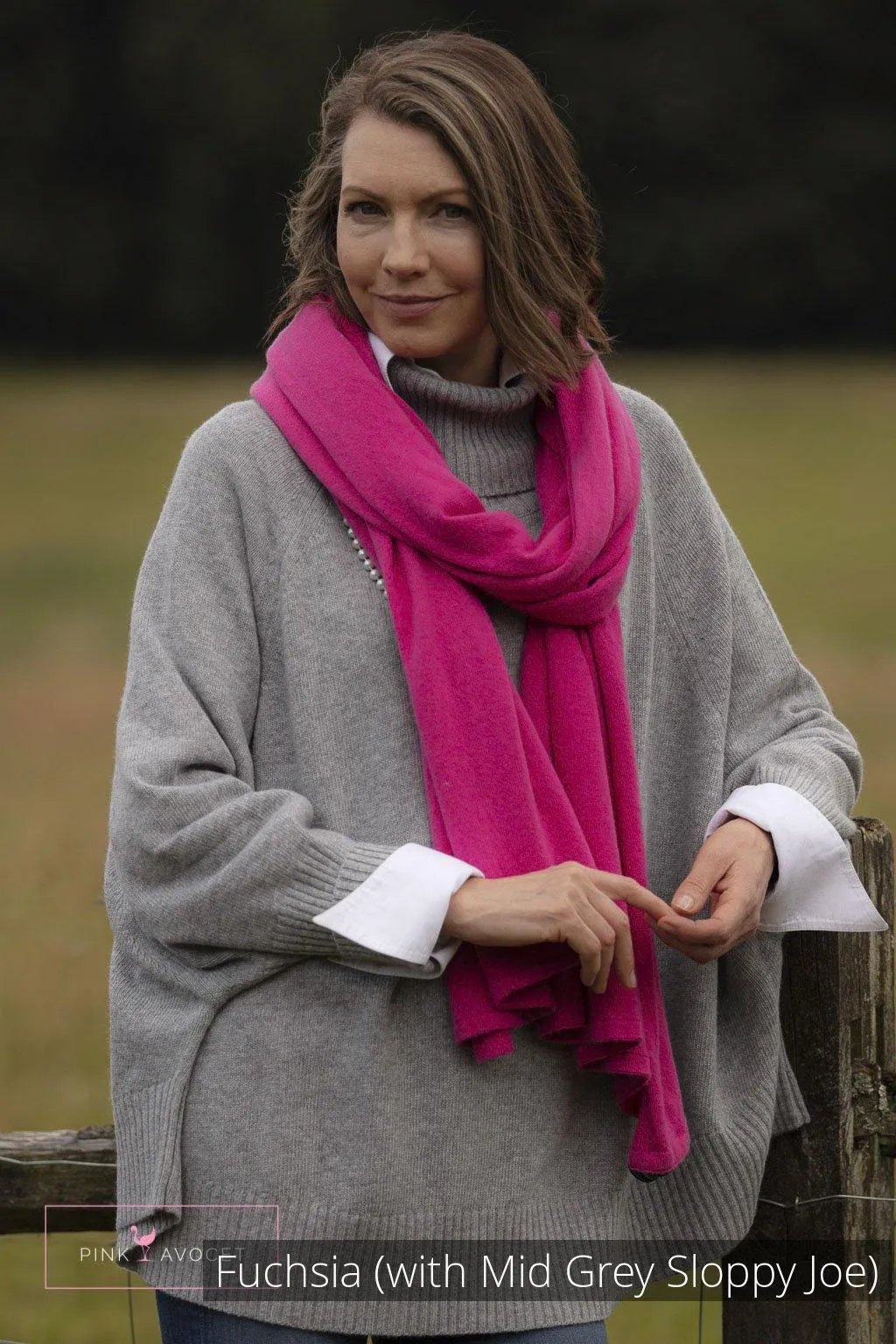 Long Cashmere Wrap (Unisex)