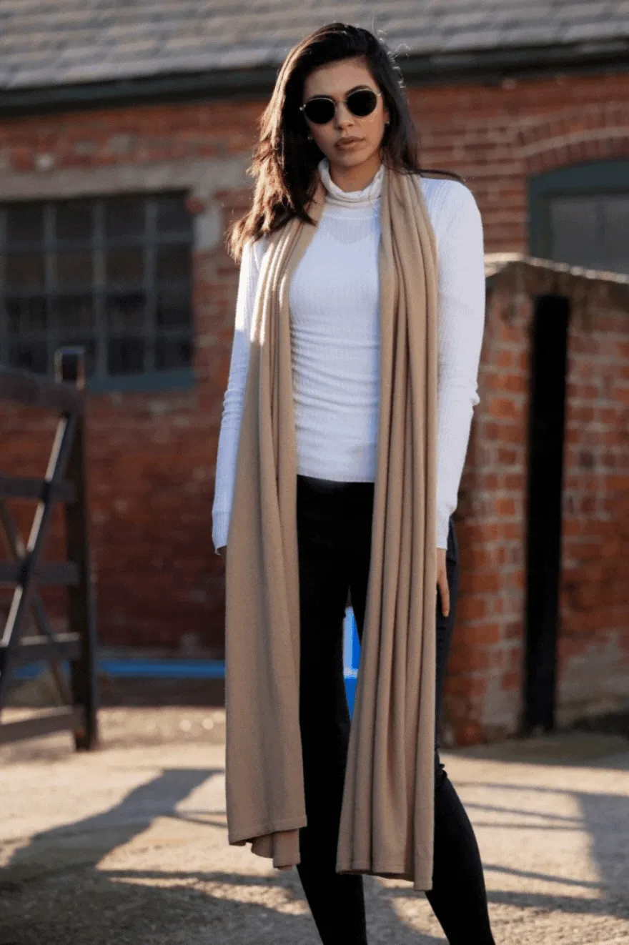 Long Cashmere Wrap (Unisex)