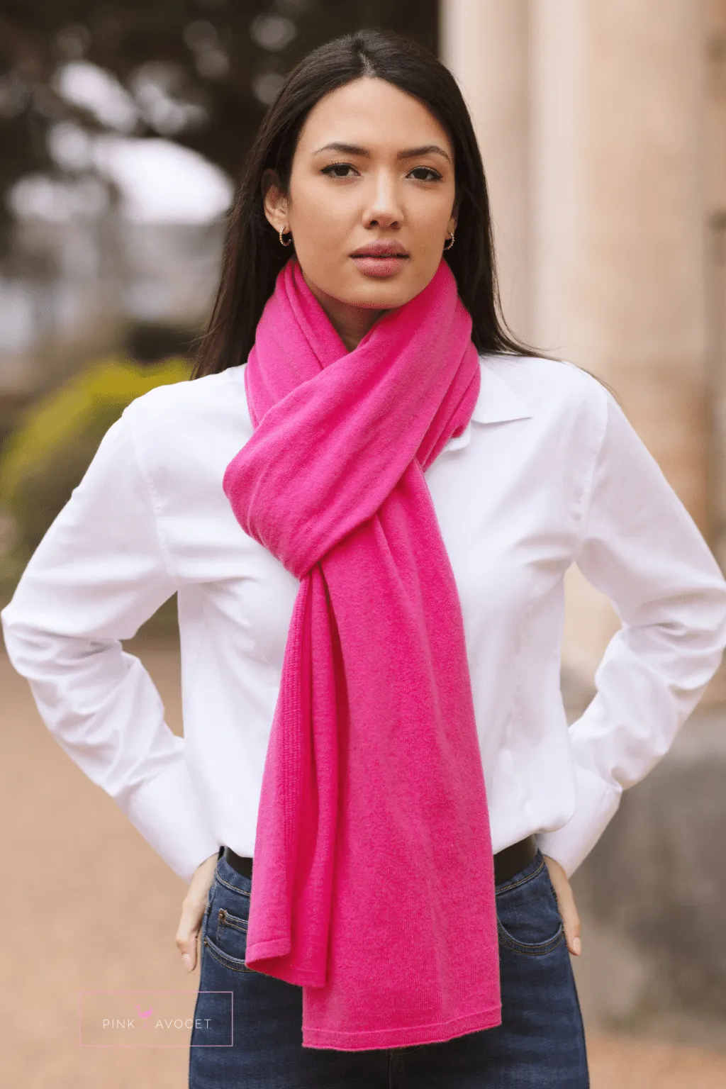 Long Cashmere Wrap (Unisex)