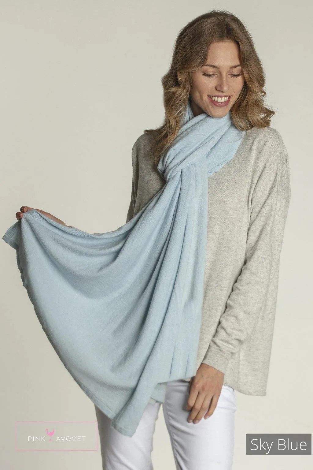 Long Cashmere Wrap (Unisex)