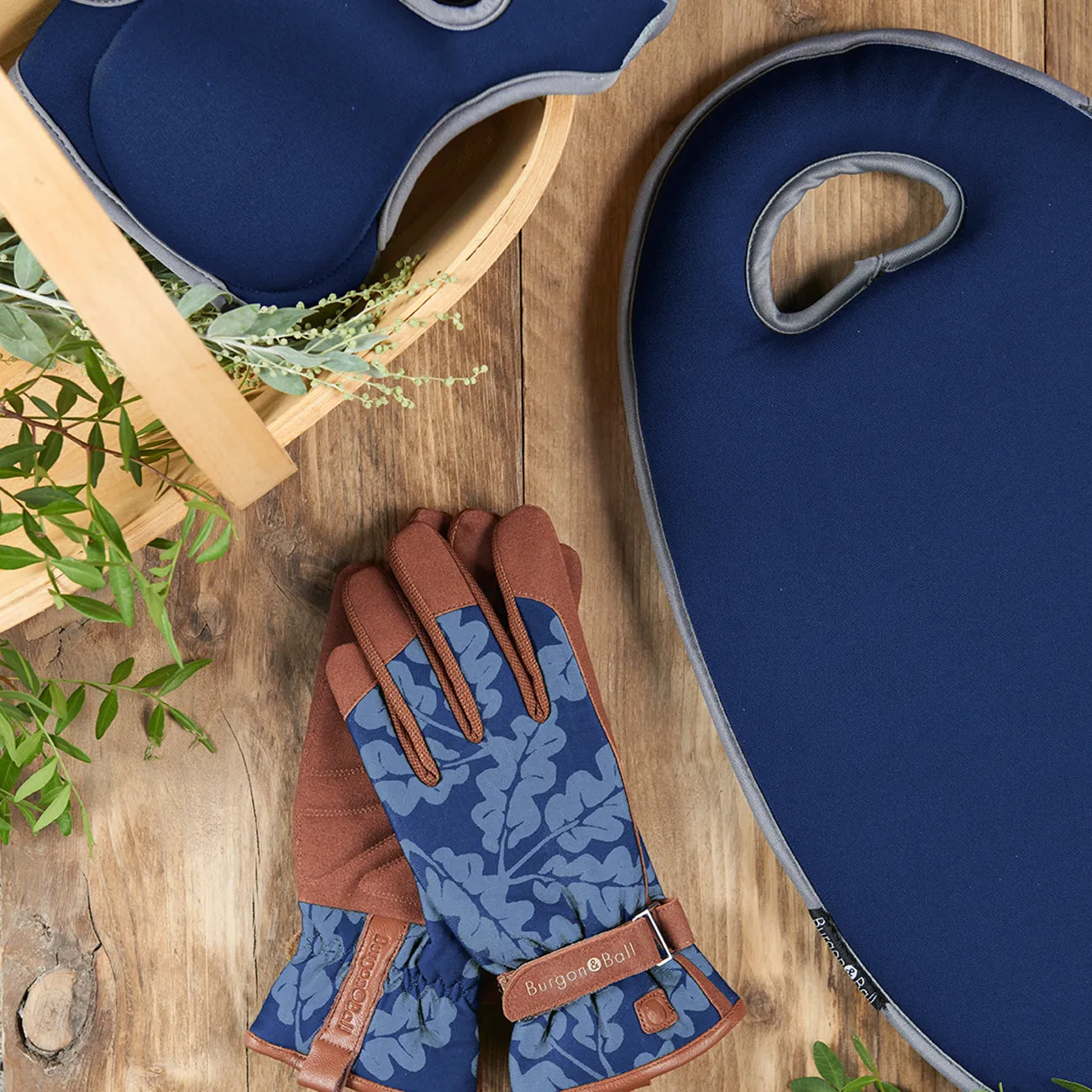 Love The Glove - Oak Leaf Navy - M/L