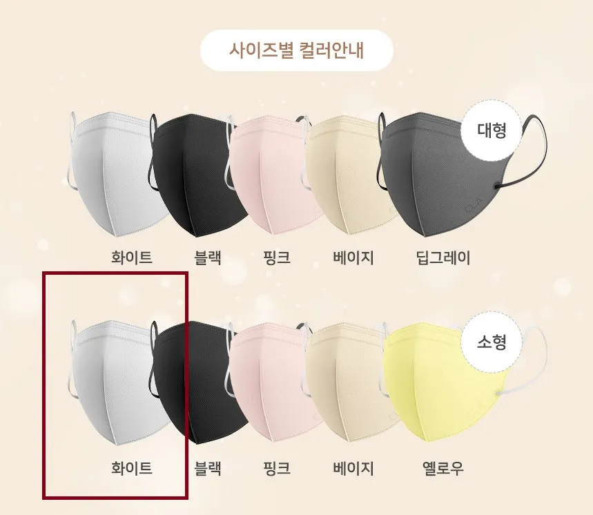 Made in Korea CLA KF94 Kids Mask(50pieces)