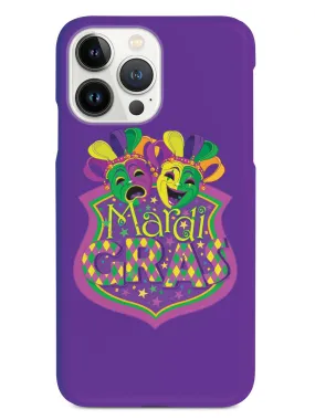 Mardi Gras Masks - White Case