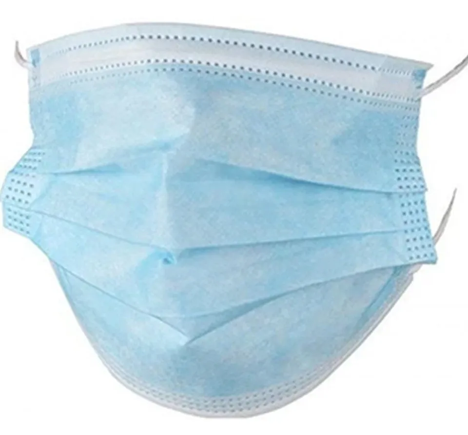 Masks  Disposable Face Masks / 50