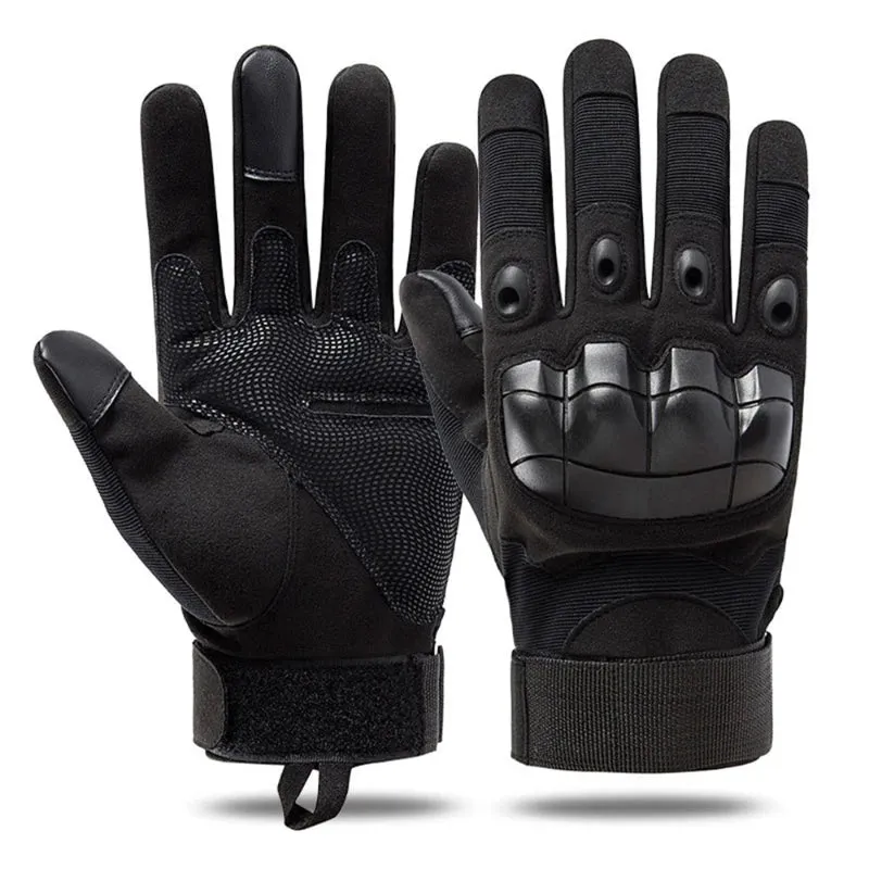 Moto Men's Touch Screen Motorcycle Gloves