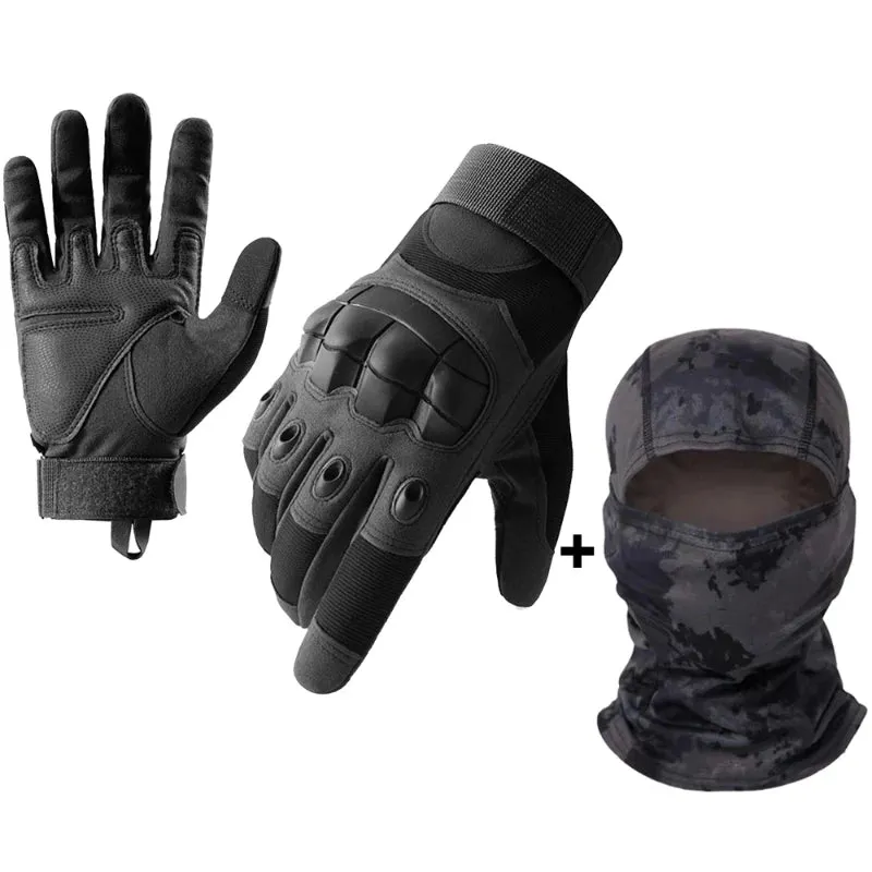 Moto Men's Touch Screen Motorcycle Gloves