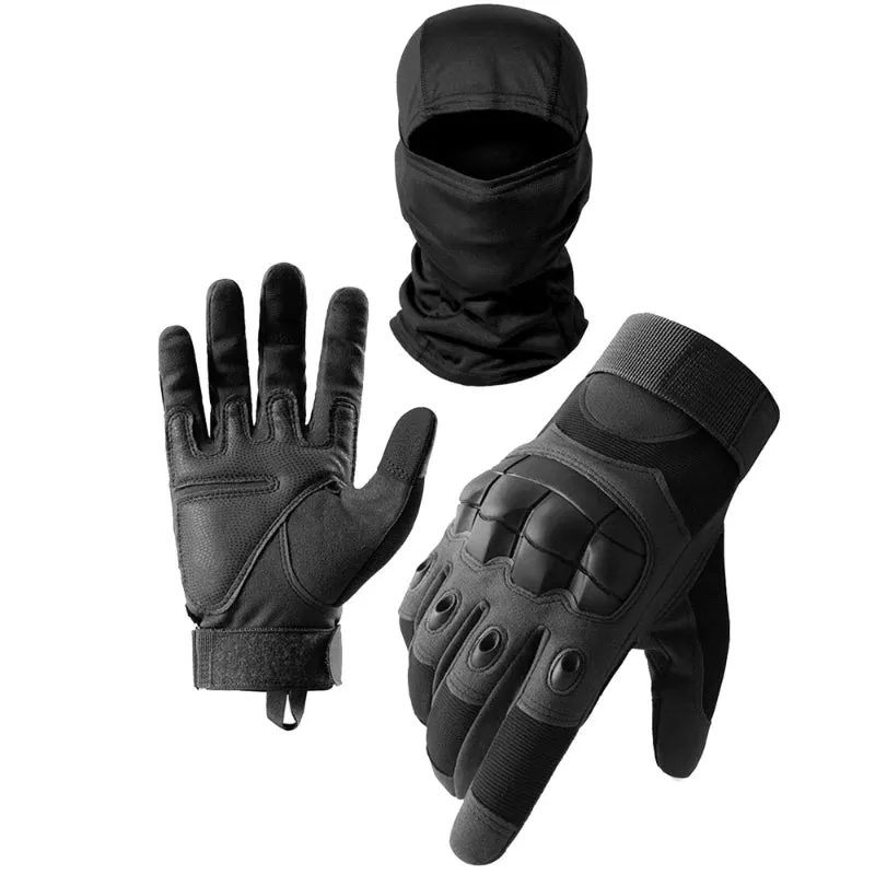 Moto Men's Touch Screen Motorcycle Gloves