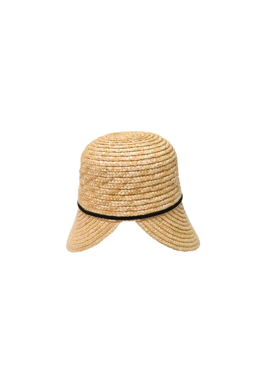 Myaraa Mediterranean Straw Cap Double