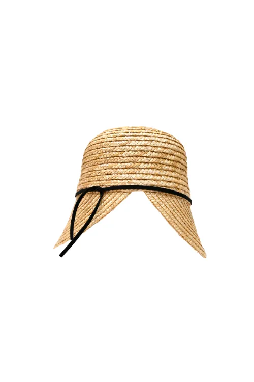 Myaraa Mediterranean Straw Cap Double